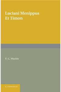 Menippus Et Timon
