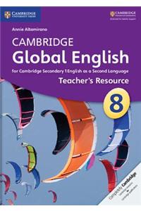 Cambridge Global English Stages 7-9 Stage 8 Teacher's Resource CD-ROM