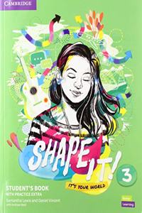 Shape It! Level 3 Student's Book with Practice Extra