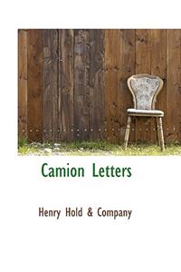 Camion Letters