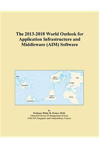 The 2013-2018 World Outlook for Application Infrastructure and Middleware (Aim) Software