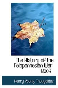 The History of the Peloponnesian War, Book I