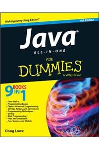 Java All-In-One for Dummies 4th Edition