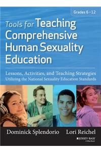 Tools for Teaching Comprehensive Human Sexuality Education