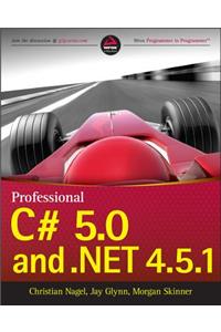 Professional C# 5.0 and .Net 4.5.1