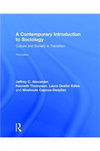 A Contemporary Introduction to Sociology