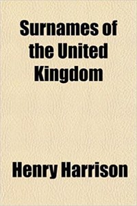Surnames of the United Kingdom