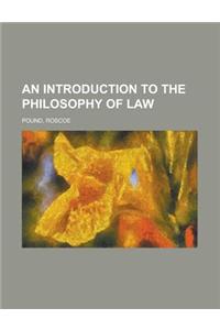 An Introduction to the Philosophy of Law