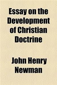 Essay on the Development of Christian Doctrine