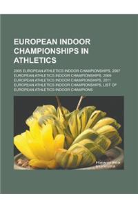 European Indoor Championships in Athletics