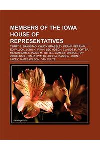 Members of the Iowa House of Representatives