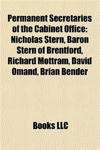 Permanent Secretaries of the Cabinet Office
