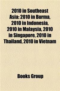 2010 in Southeast Asia