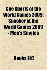 Cue Sports at the World Games 2009