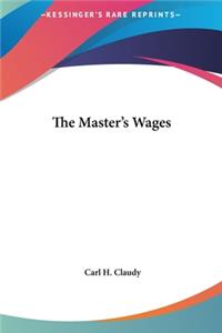 Master's Wages