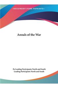 Annals of the War