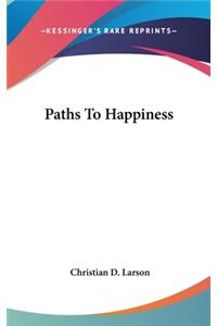 Paths To Happiness