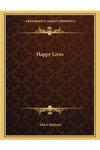 Happy Lives