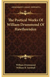 Poetical Works Of William Drummond Of Hawthornden
