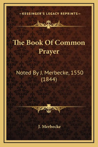 Book Of Common Prayer