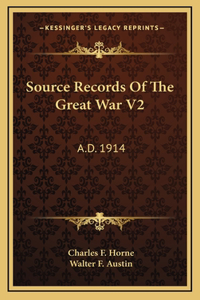 Source Records Of The Great War V2