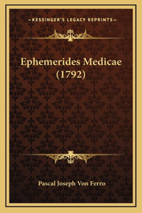 Ephemerides Medicae (1792)