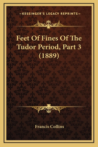 Feet Of Fines Of The Tudor Period, Part 3 (1889)
