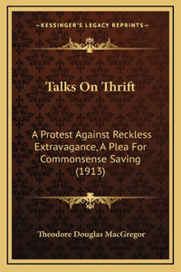 Talks On Thrift