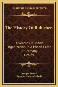 The History Of Ruhleben