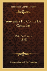 Souvenirs Du Comte De Contades