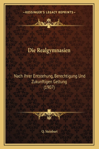 Die Realgymnasien