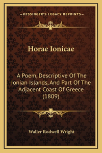 Horae Ionicae