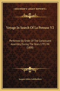 Voyage In Search Of La Perouse V2