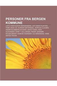 Personer Fra Bergen Kommune
