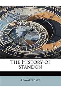 The History of Standon