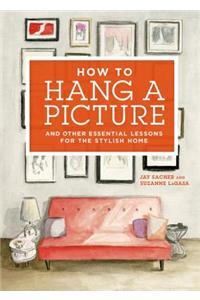 How to hang a picture