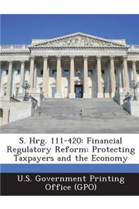 S. Hrg. 111-420