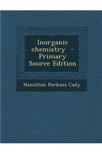 Inorganic Chemistry