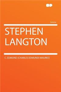 Stephen Langton