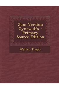 Zum Versbau Cynewulfs