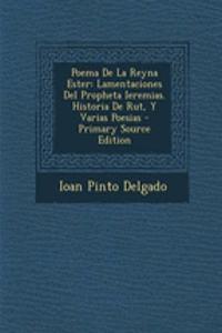 Poema de La Reyna Ester