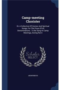 Camp-meeting Chorister