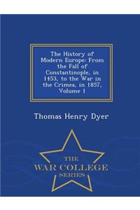 History of Modern Europe