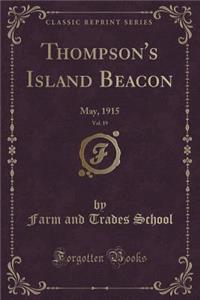 Thompson's Island Beacon, Vol. 19
