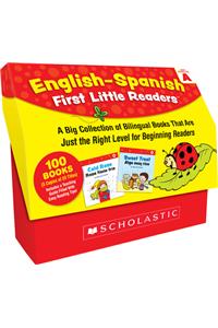 English-Spanish First Little Readers: Guided Reading Level a (Classroom Set)