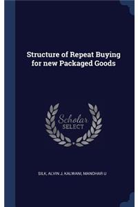 Structure of Repeat Buying for New Packaged Goods