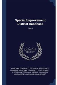 Special Improvement District Handbook