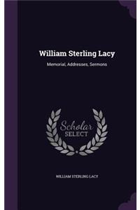 William Sterling Lacy