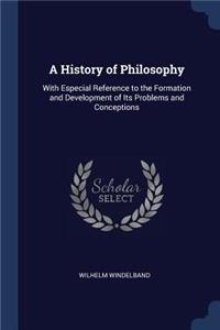 A History of Philosophy