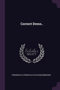 Correct Dress..